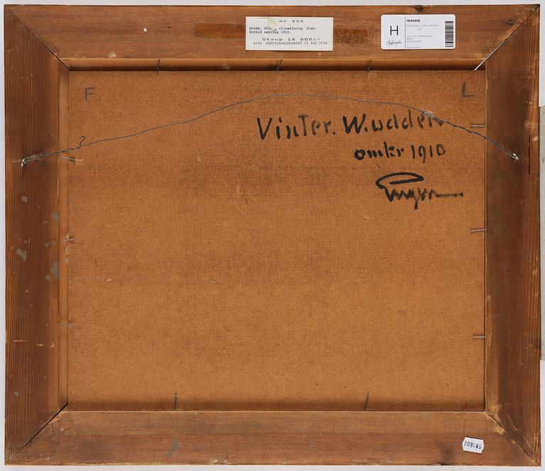 Prins Eugen, "Winter. W.udden".