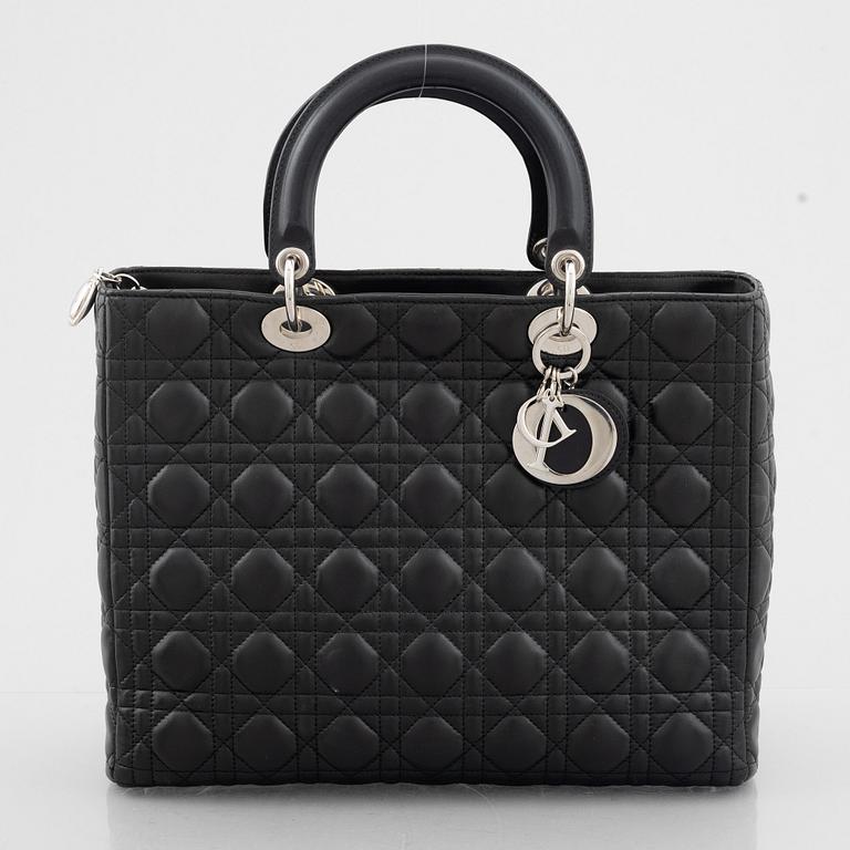 Christian Dior, bag, "Lady Dior", 2018.