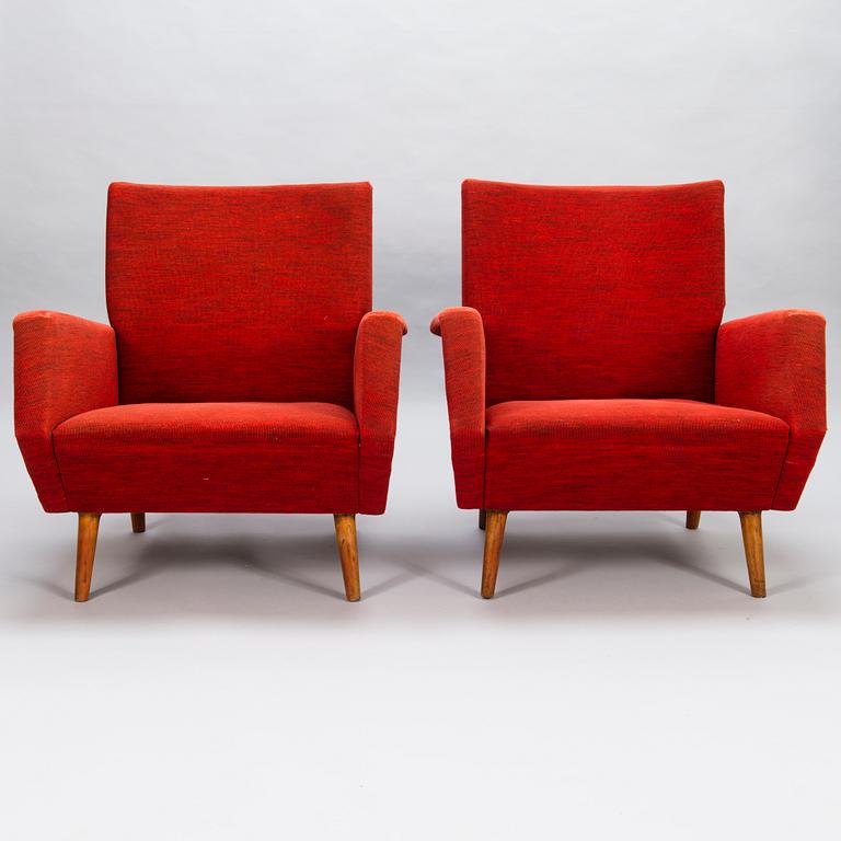 GIO PONTI, a 1950s archairs manufactured by Asko 1957-1959.