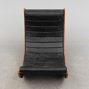 A 'Relaxer' rocking chair by Verner Panton, 2007.