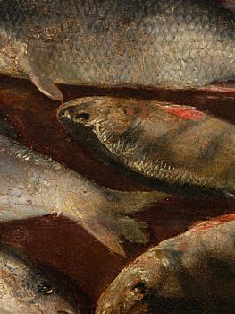 Joachim Beuckelaer, A fish market outside the city gate of Antwerp.