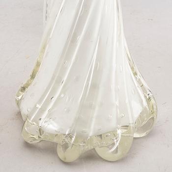 Barovier et toso, bordslampa Murano Italien 1950-tal.