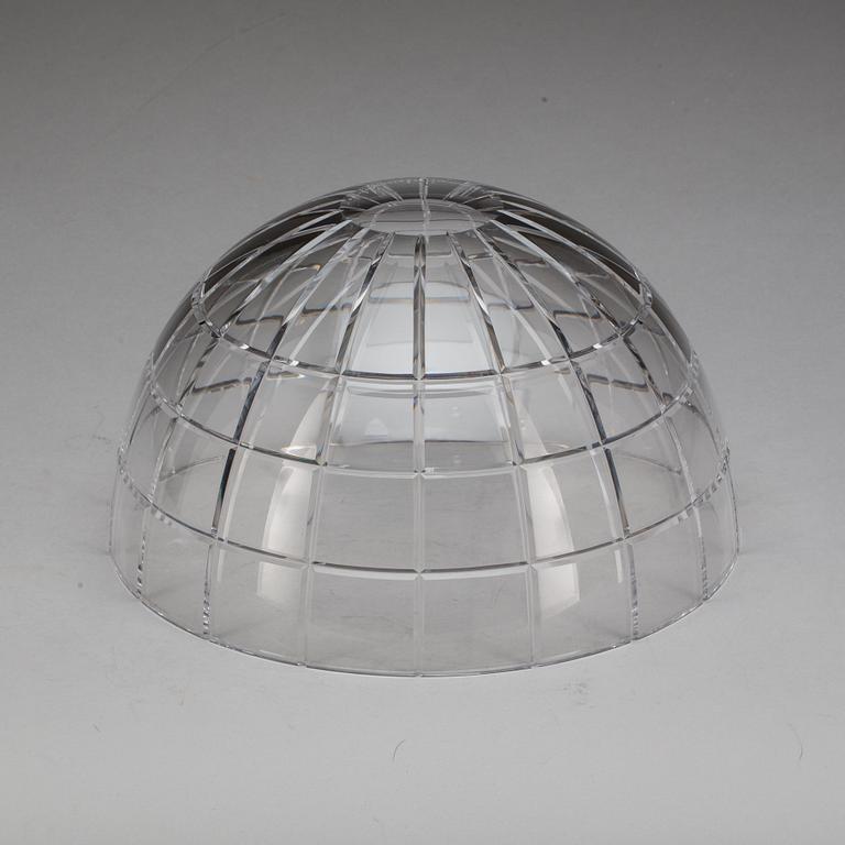 SKÅL, glas. Jan Johansson. Orrefors 37-86.