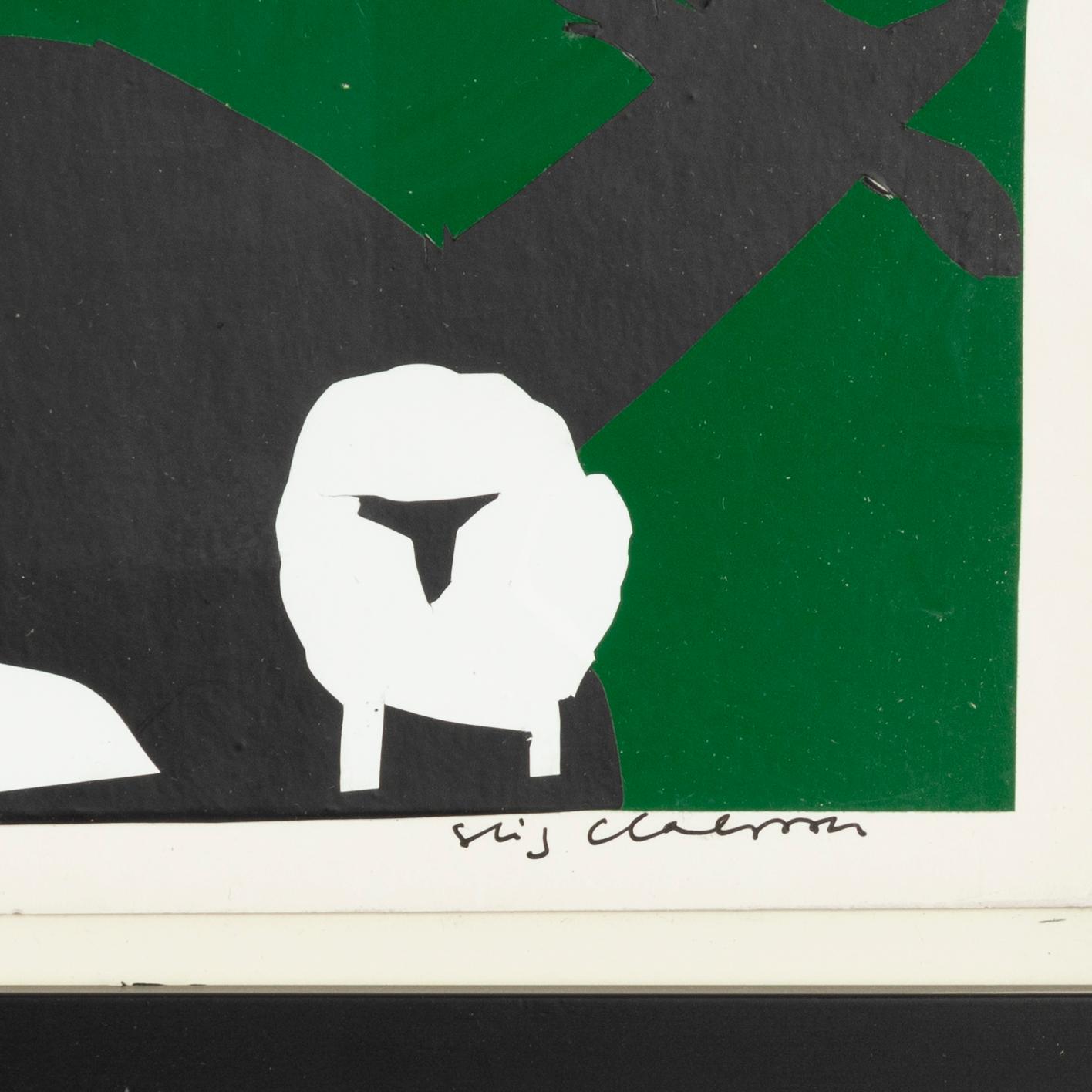 Stig Claesson, Cows and Sheep.