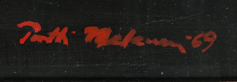 Pentti Melanen, "Före vintern".