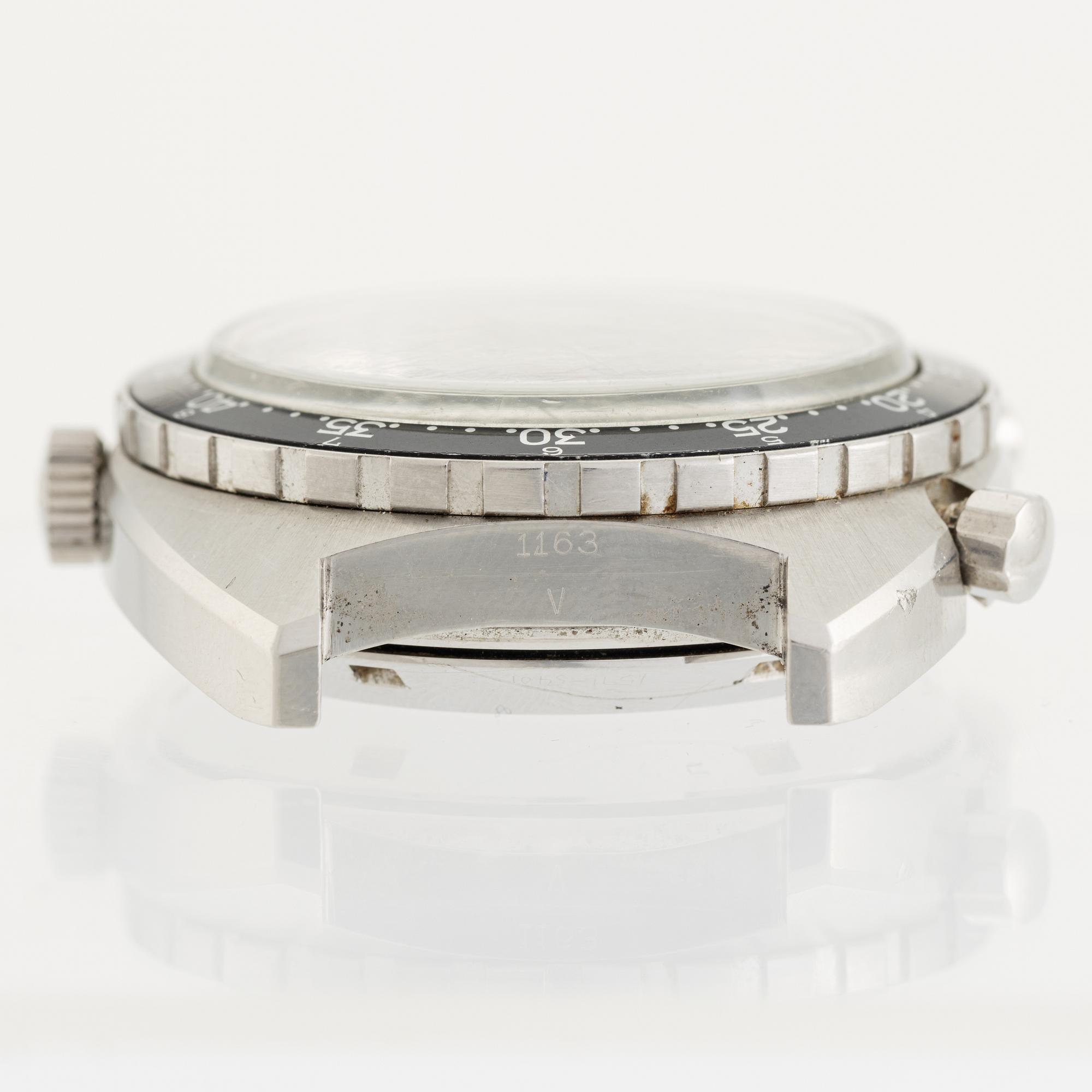 Heuer, Autavia, chronograph, "Viceroy", ca 1972.