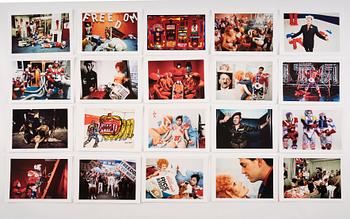 William Klein, 'Mister Freedom koffert - full set edition', 2020.