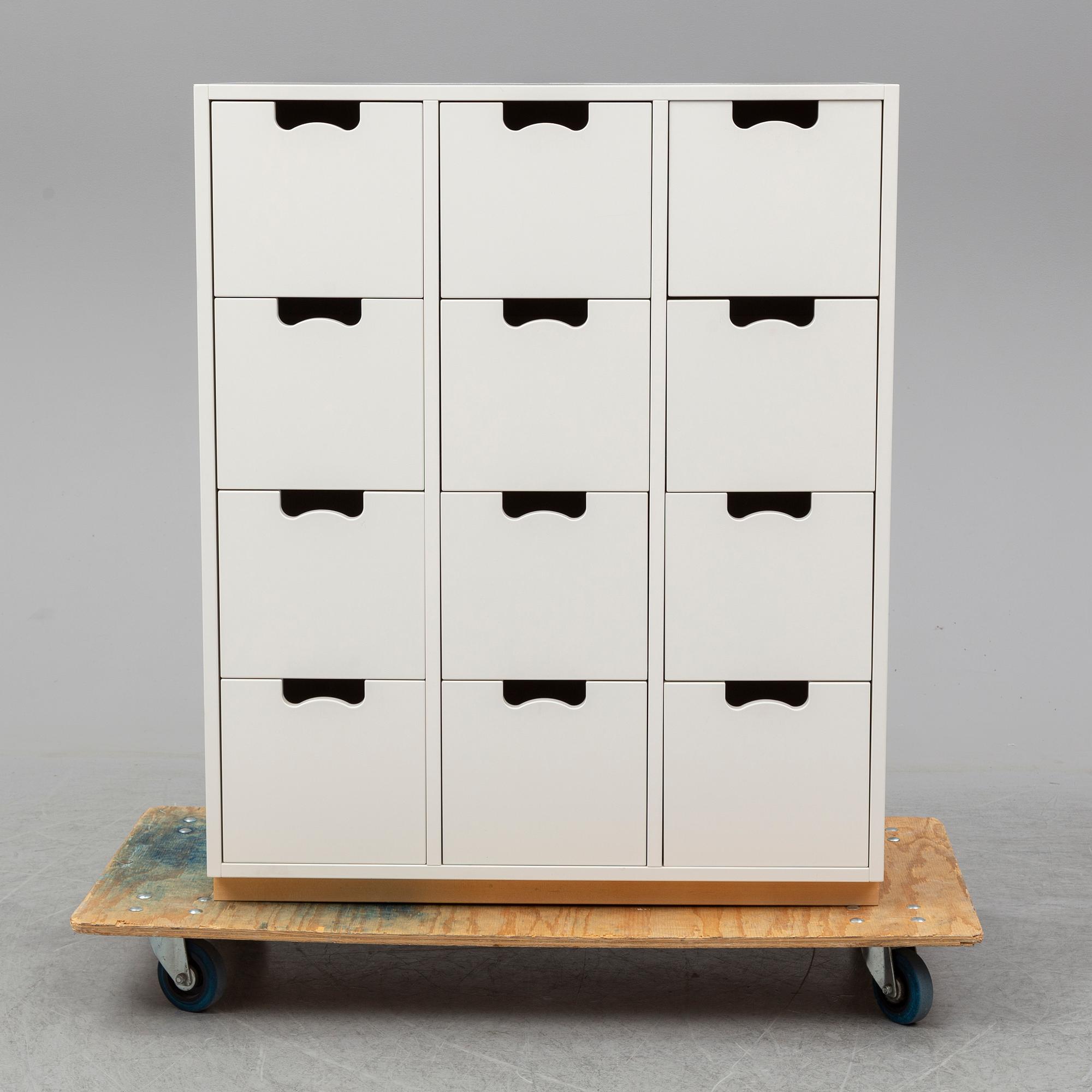 JONAS BOHLIN & THOMAS SANDELL, a 'Snow' chest of drawers from Asplund.