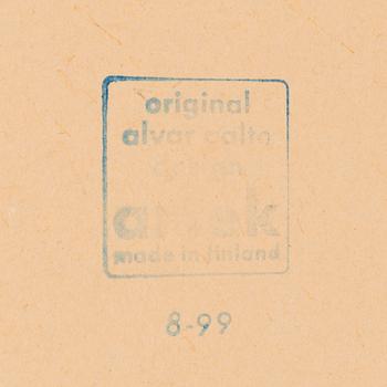 ALVAR AALTO, TARJOILUVAUNU 901, Artek, 1990-luvun loppu.