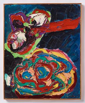 Karel Appel, Untitled.