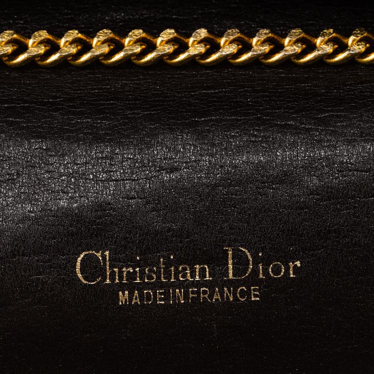 VÄSKA/PORTFÖLJ samt CLUTCH, Christian Dior.