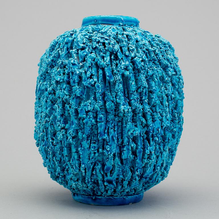 GUNNAR NYLUND, vase, chamotte, Rörstrand.