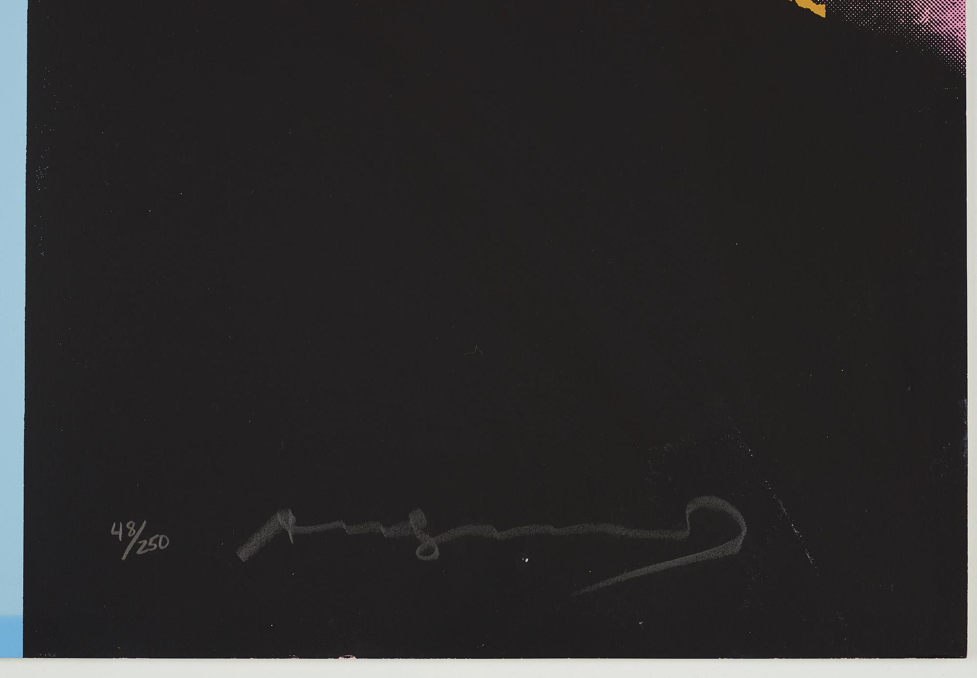 Andy Warhol, "Three portraits of Ingrid Bergman by Andy Warhol".