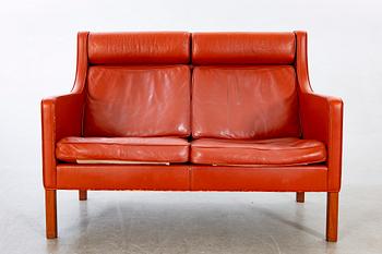 Soffa, Börge Mogensen för Fredericia stolefabrik, modellnummer 2432.