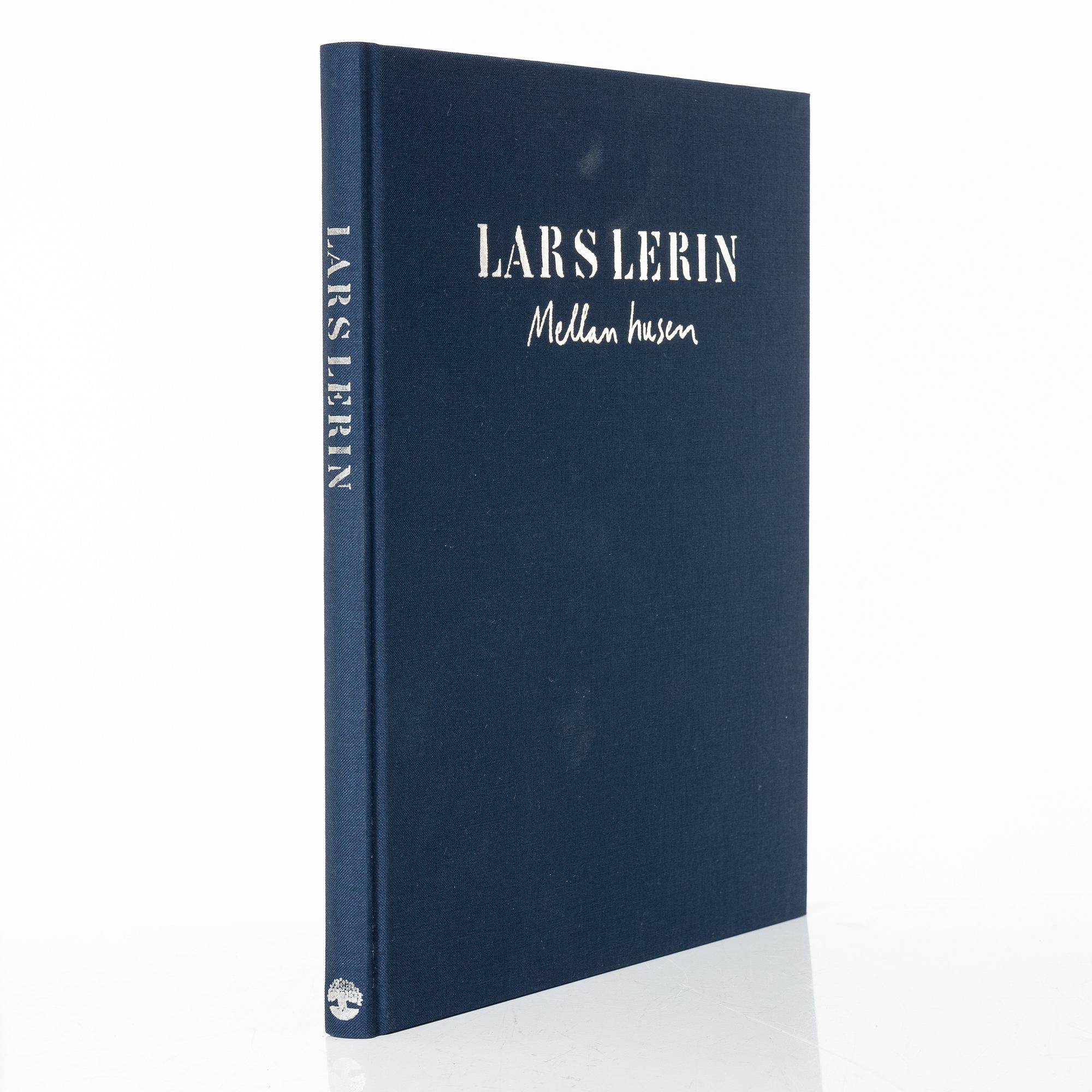 Lars Lerin, "Between the Houses".