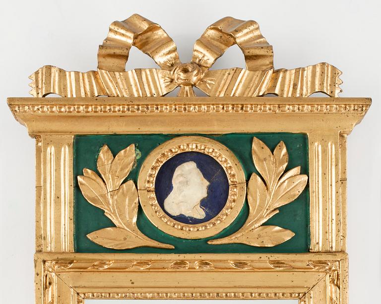 SPEGEL, sengustaviansk, 1700-talets slut.