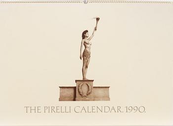 A collection of twelve Pirelli Calendars, years 1989-90, 1994-96 and 2000-2006.