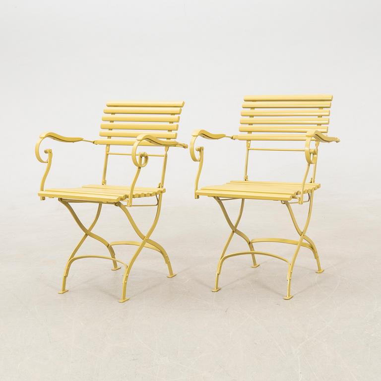 Armchairs a pair "Park" Hope 2000s.