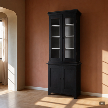 Bookcase, circa 1900.
