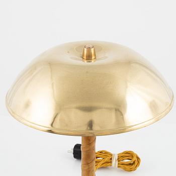 Harald Notini, bordslampa, modell 15644, Arvid Böhlmarks Lampfabrik, 1950-tal.