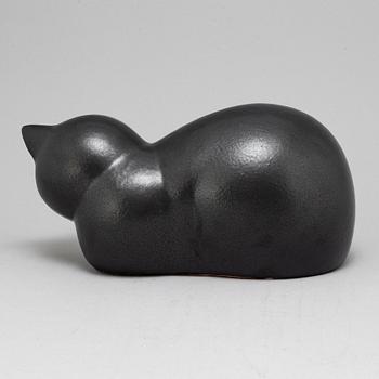 LISA LARSON, figurin, stengods, "Moses", K-Studion, Gustavsberg.