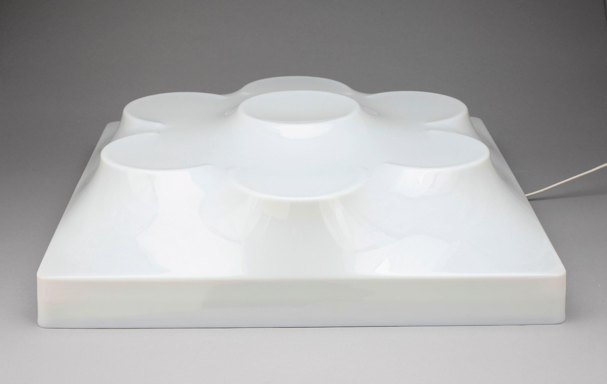 VÄGGLAMPA, Italien, 1960/70-tal.