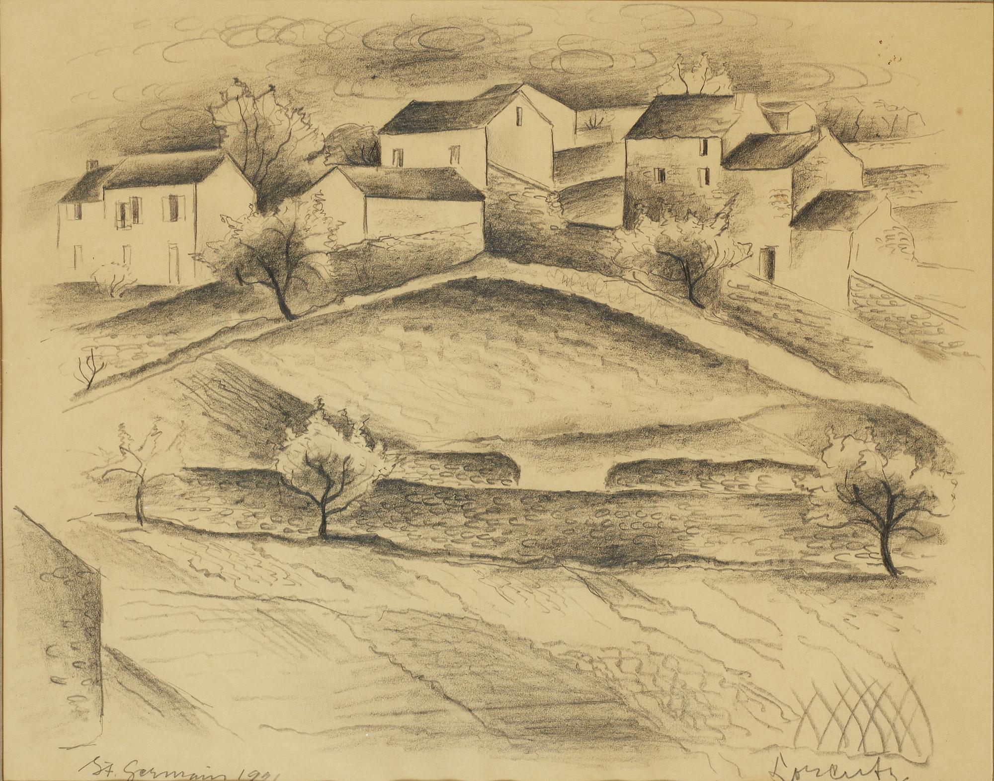 Waldemar Lorentzon, "Saint Germain".