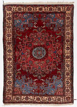 Carpet, approx. 200 x 140 cm.