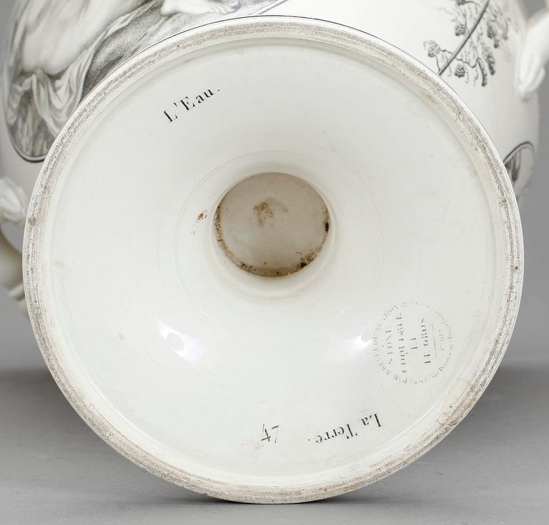 SKÅL, stone coquerel et legros paris, 1800-tal.