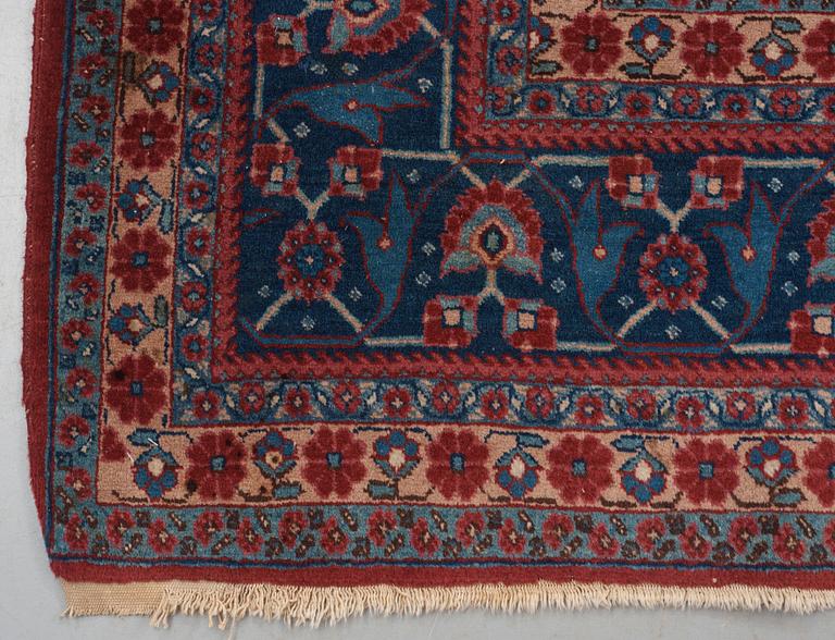 SEMI-ANTIQUE TABRIZ. 429,5 x 343,5 cm.