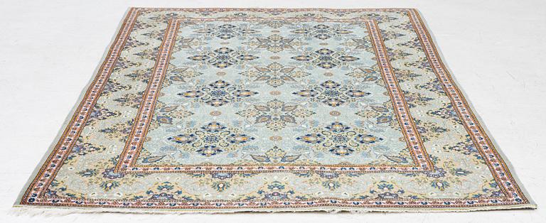 Matta, Keshan, ca 210 x 135 cm.