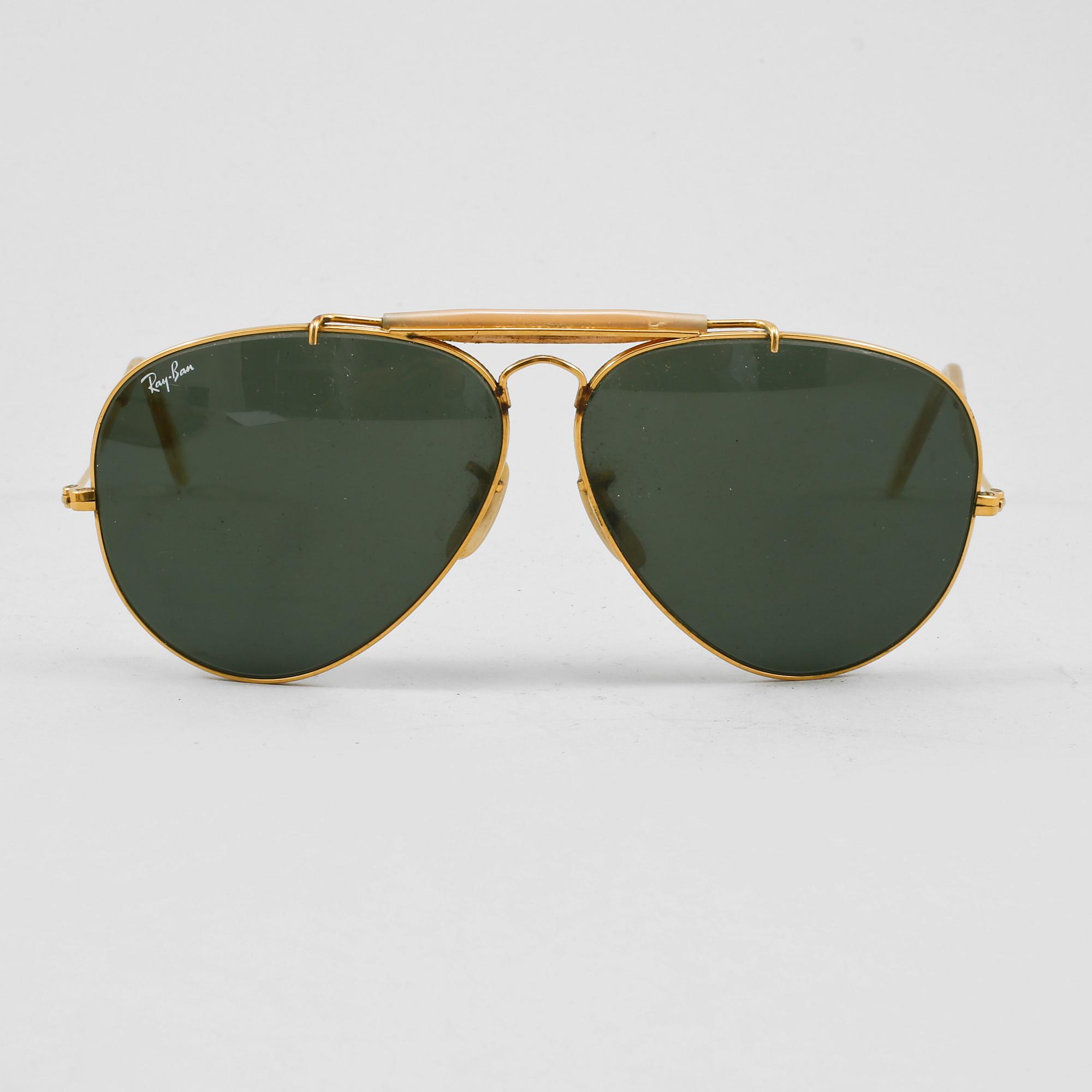 SOLGLASÖGON, Ray-Ban, omkring 1900-talets mitt.