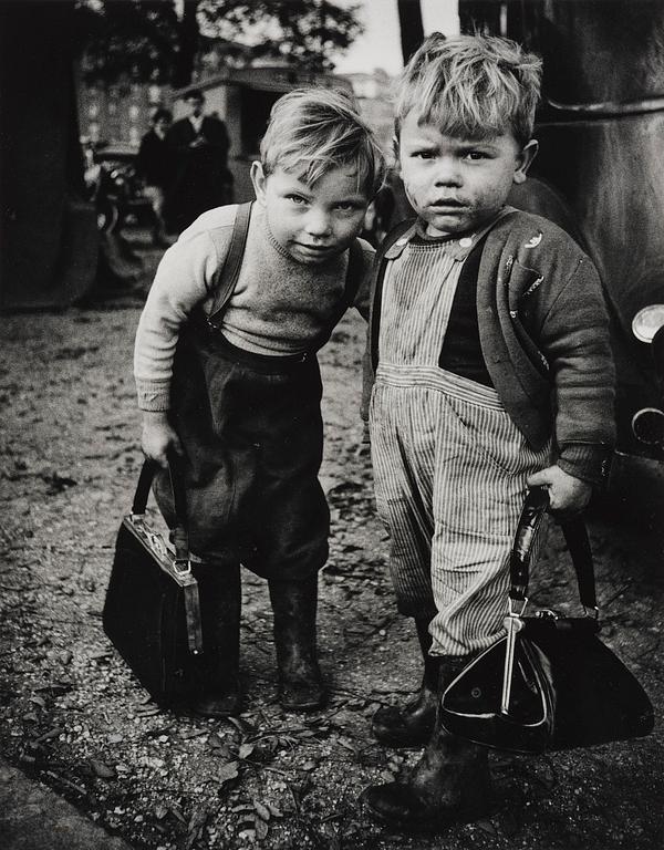 Christer Strömholm, "Paris", 1962.