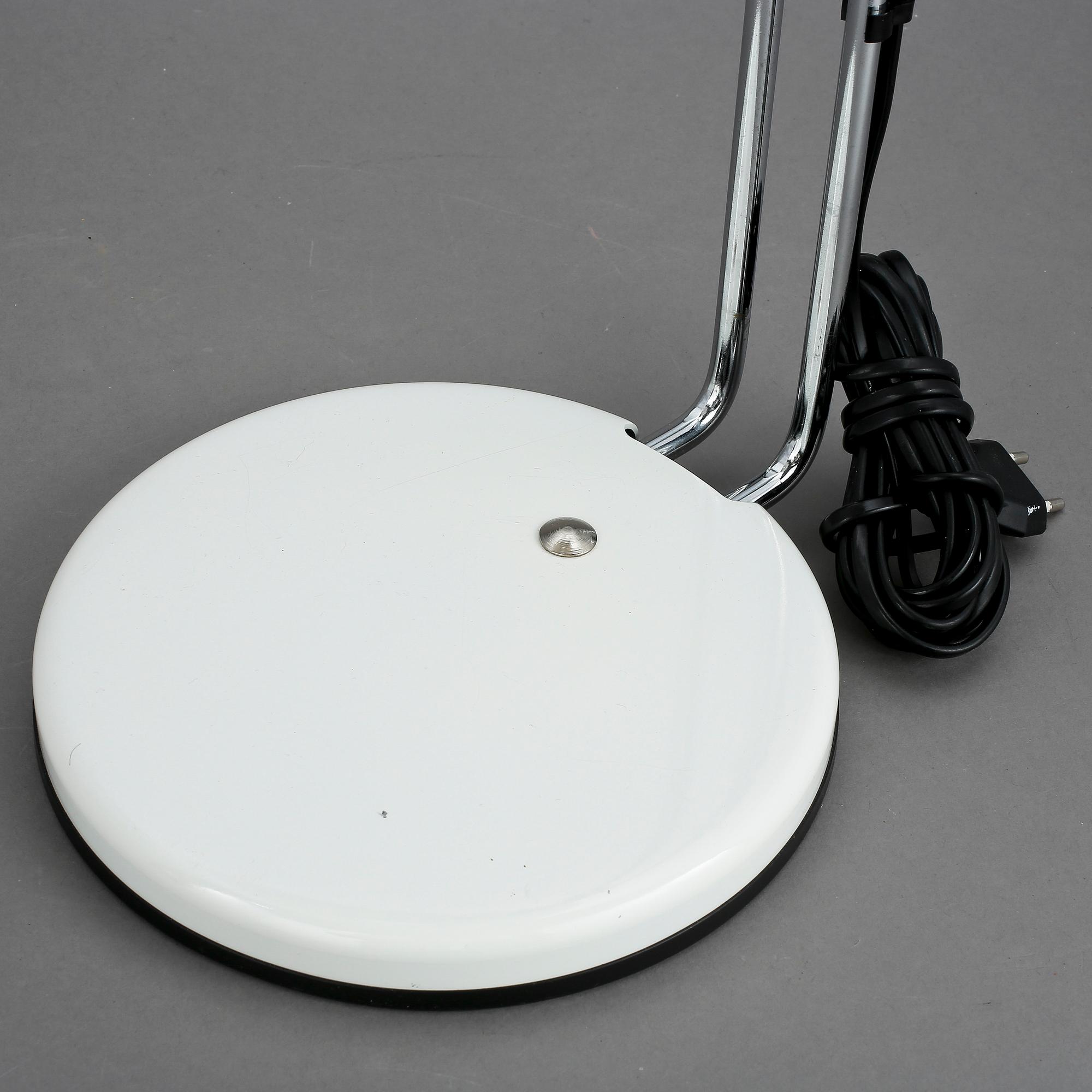 BORDSLAMPA, "Mars", Per Sundstedt, Atelje Lyktan, 1970-tal.