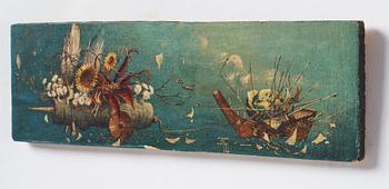 Milić of Mačva, oil on panel, signed and dated 1968.