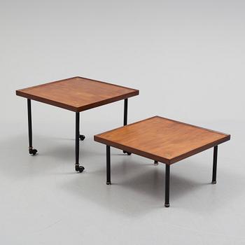 Two coffee tables by Melchiorre Bega for Klan.