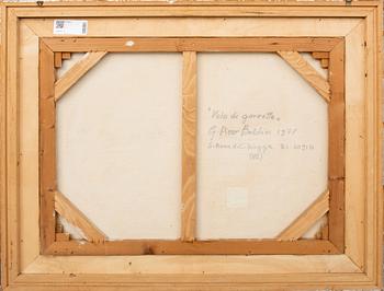 Giampiero Baldin, "Volo di Garzette".