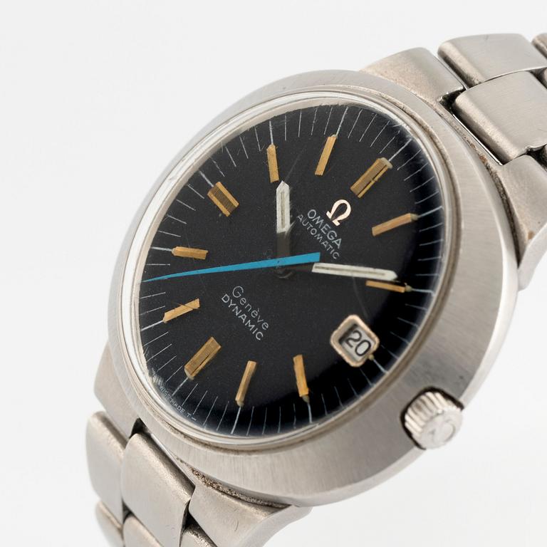 Omega, Genève, Dynamic, wristwatch, 41,5 x 36,5 mm,