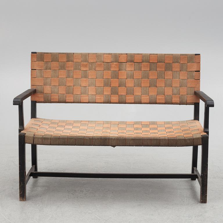 Gemla, a sofa model "5678", Diö, 1930s.