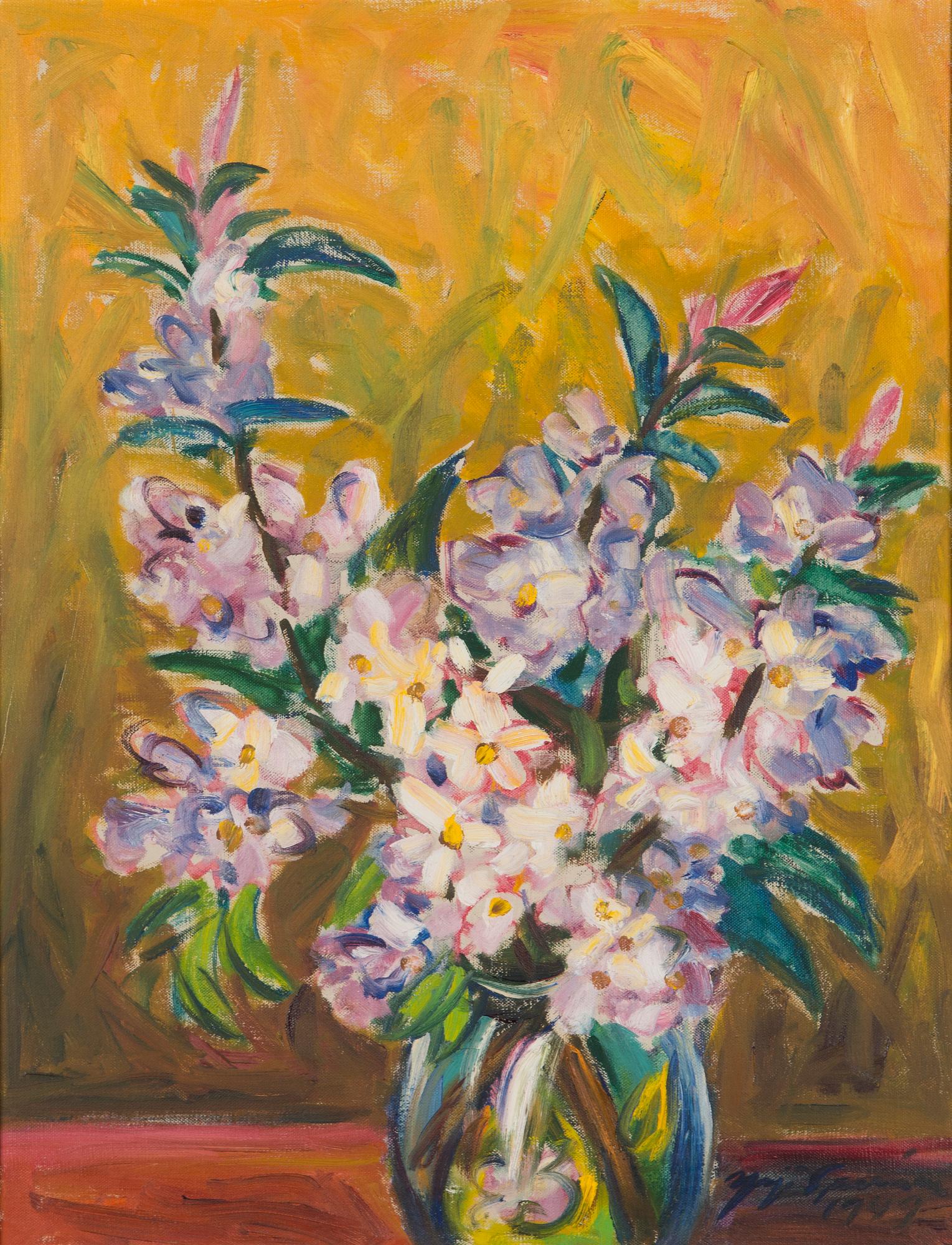 Yrjö Saarinen, Flowers.