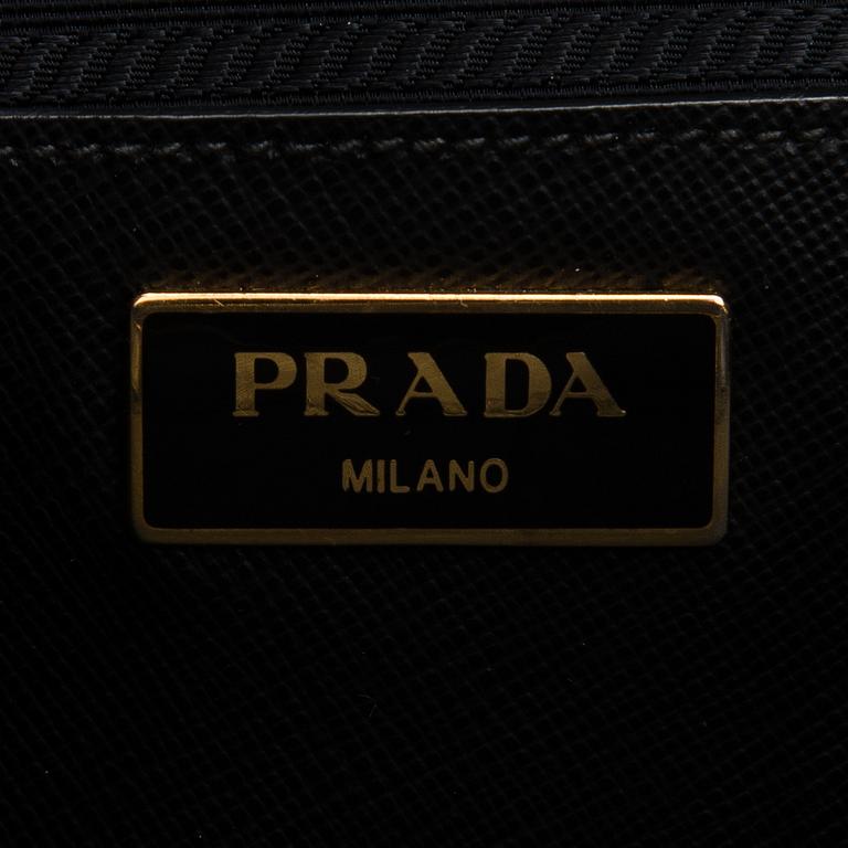 Prada, A 'Galleria' Saffiano Leather handbag.
