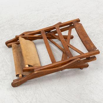 Bruno Liljefors målarstol.