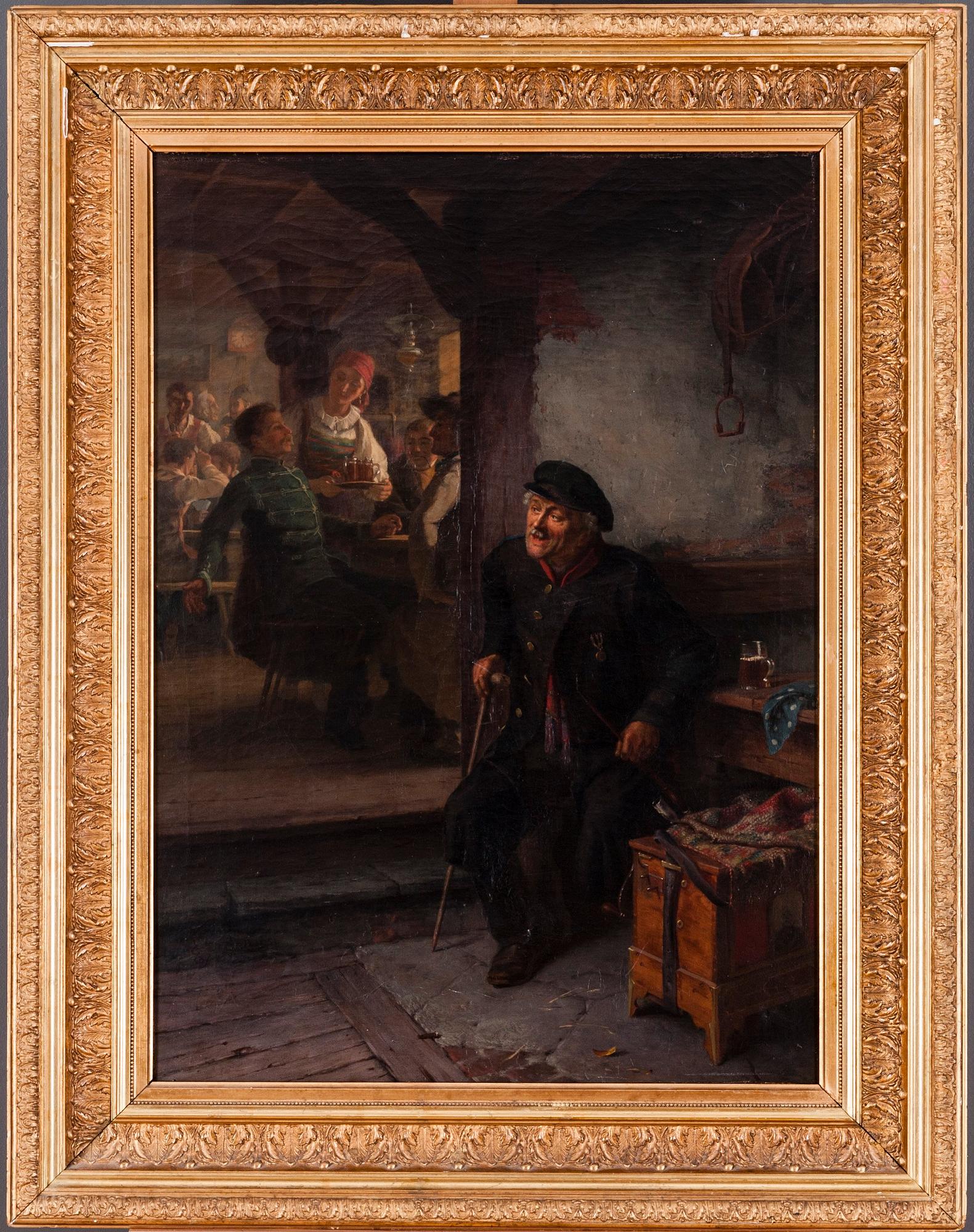 Eliphalet Frazer Andrews, SCEN I ETT VÄRDSHUS.