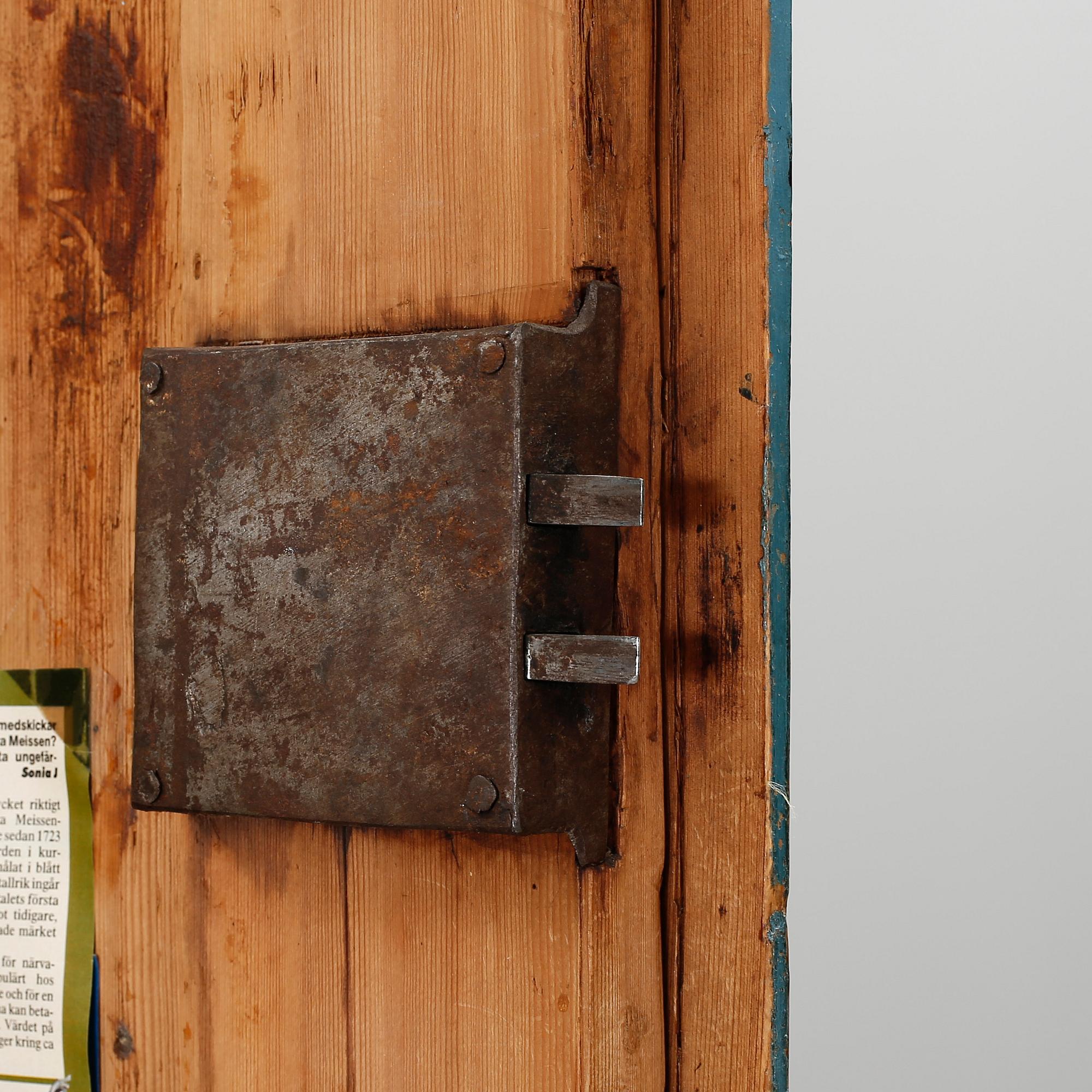 KRONSKÅP, allmoge, Dalarna, bär datering 1798.