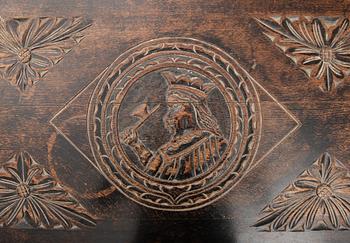 SLAGBORD, omkring år 1900.