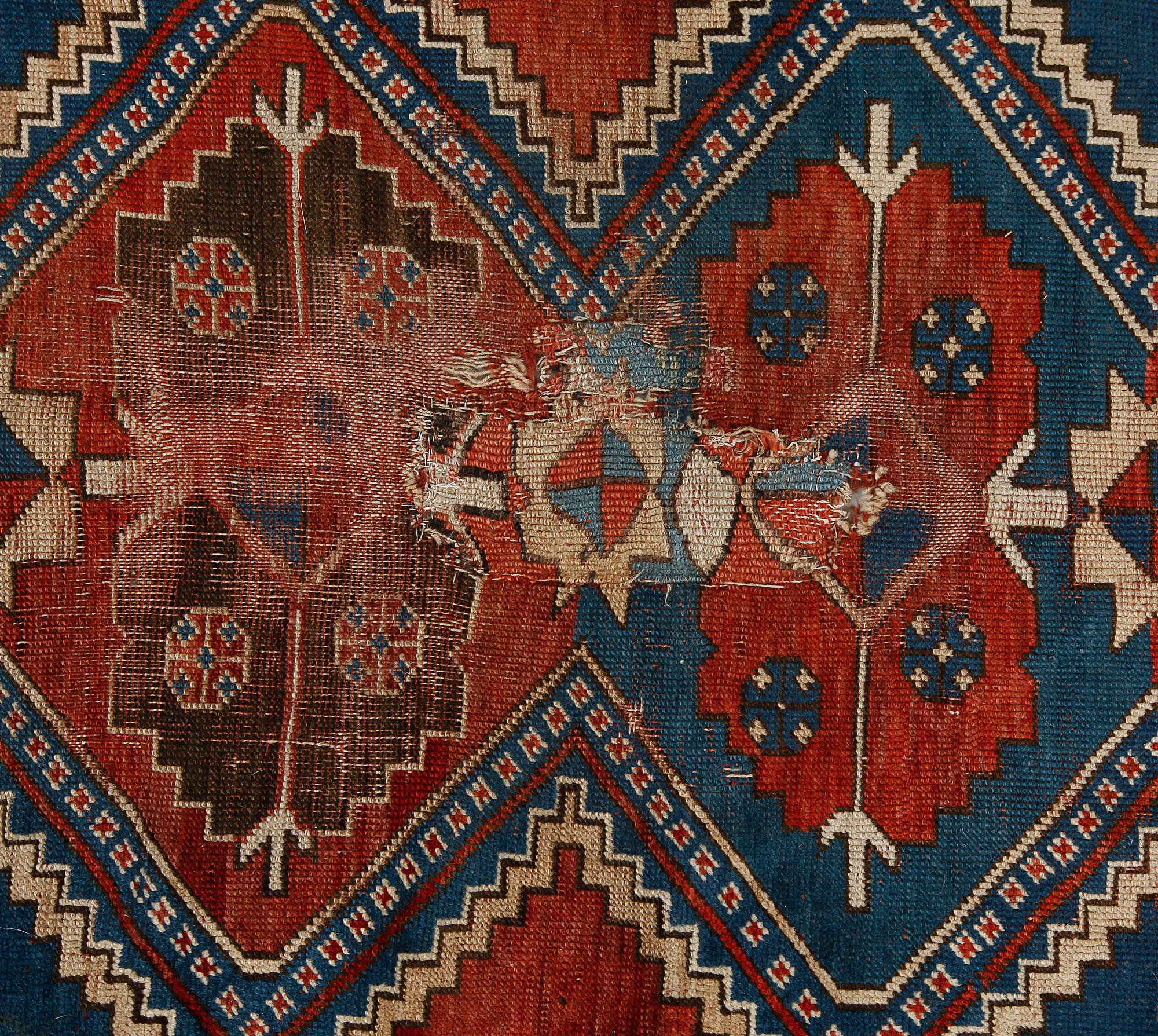 MATTA, kaukasisk, semiantik, 256 x 150 cm.