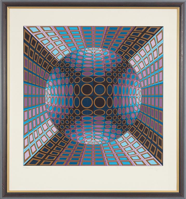 Victor Vasarely, Utan titel.