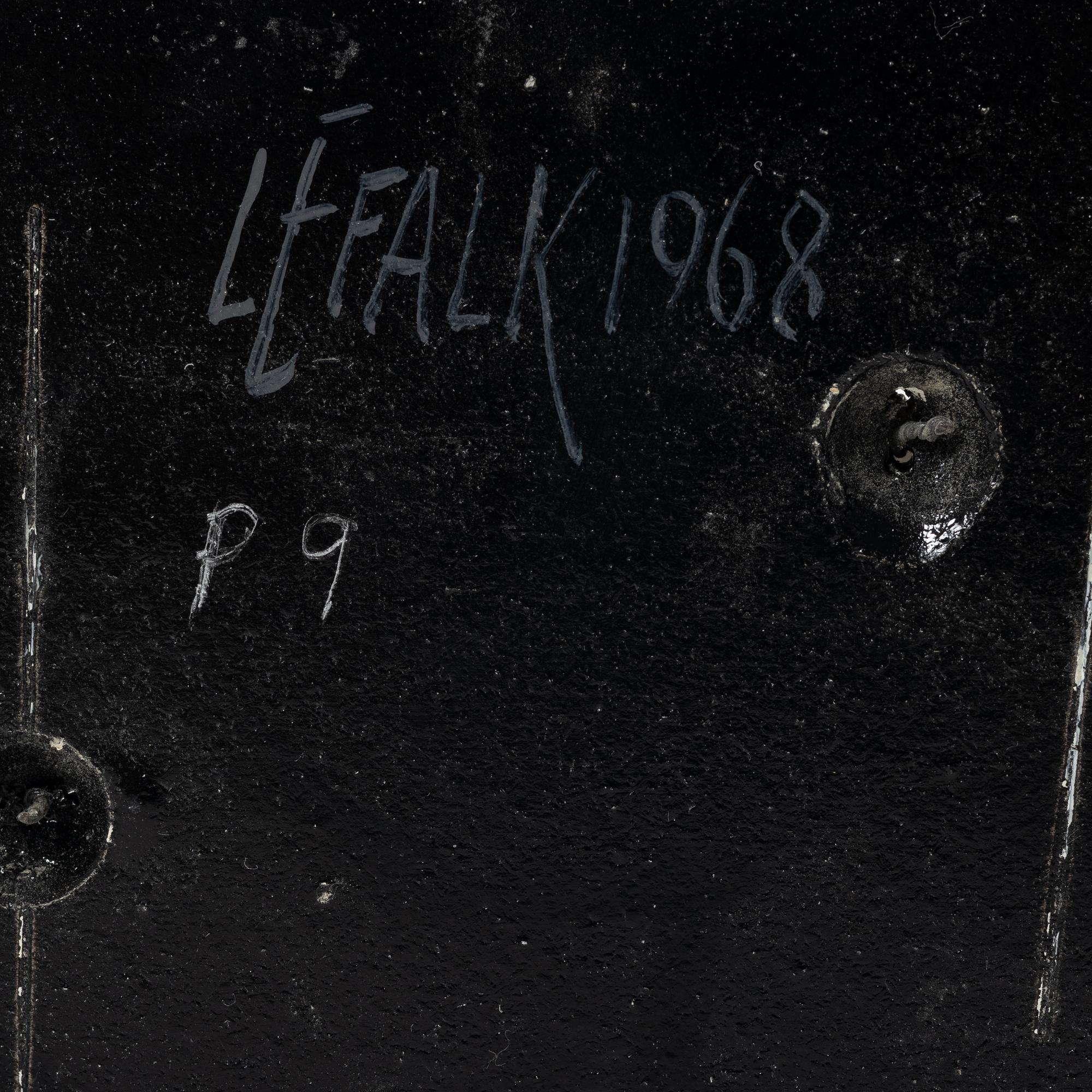 Lars Erik Falk, "P9".