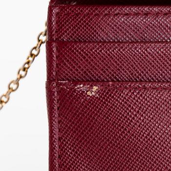 Prada, wallet.