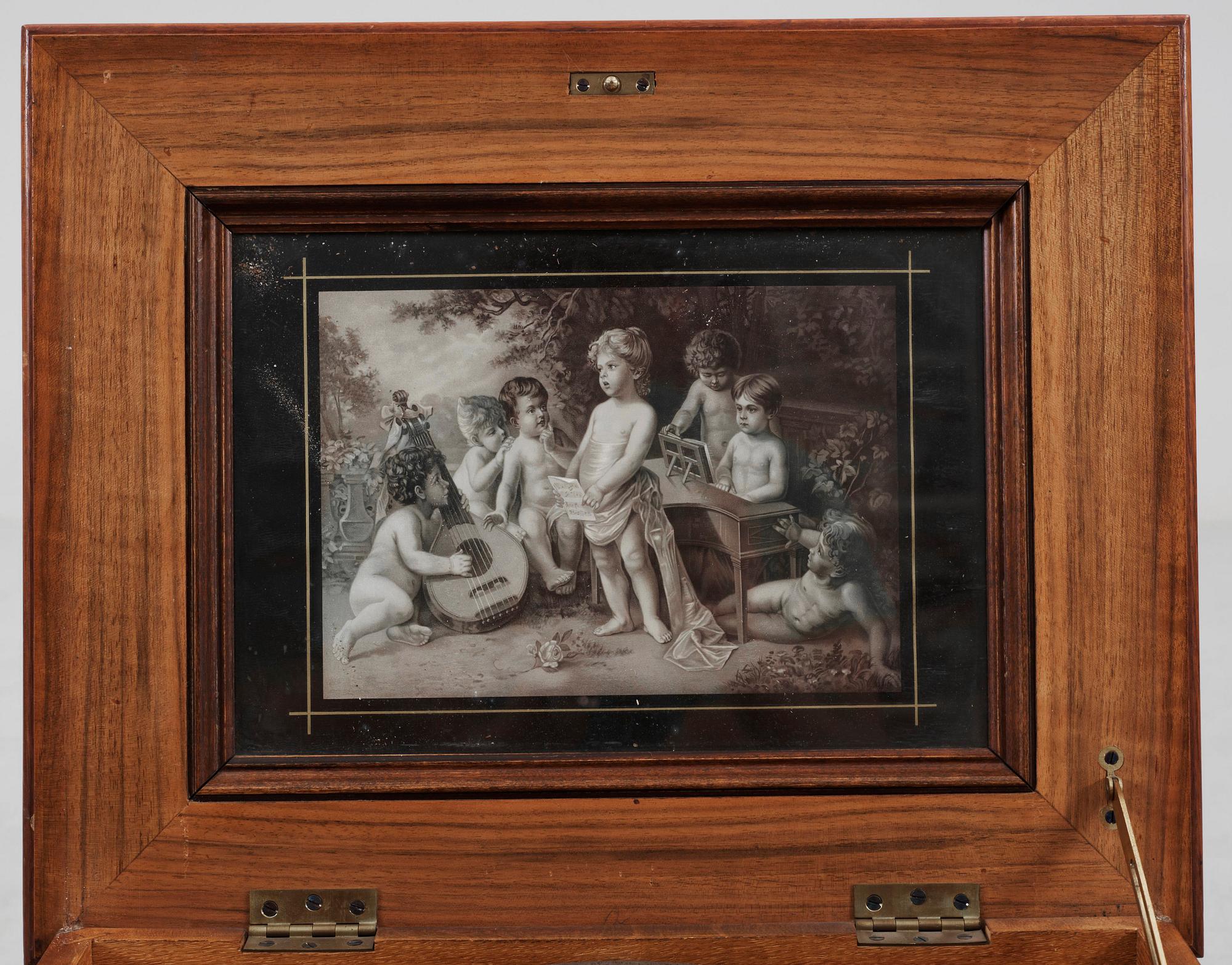 SYMPHONION SPELDOSA. Tyskland, omkring 1900.